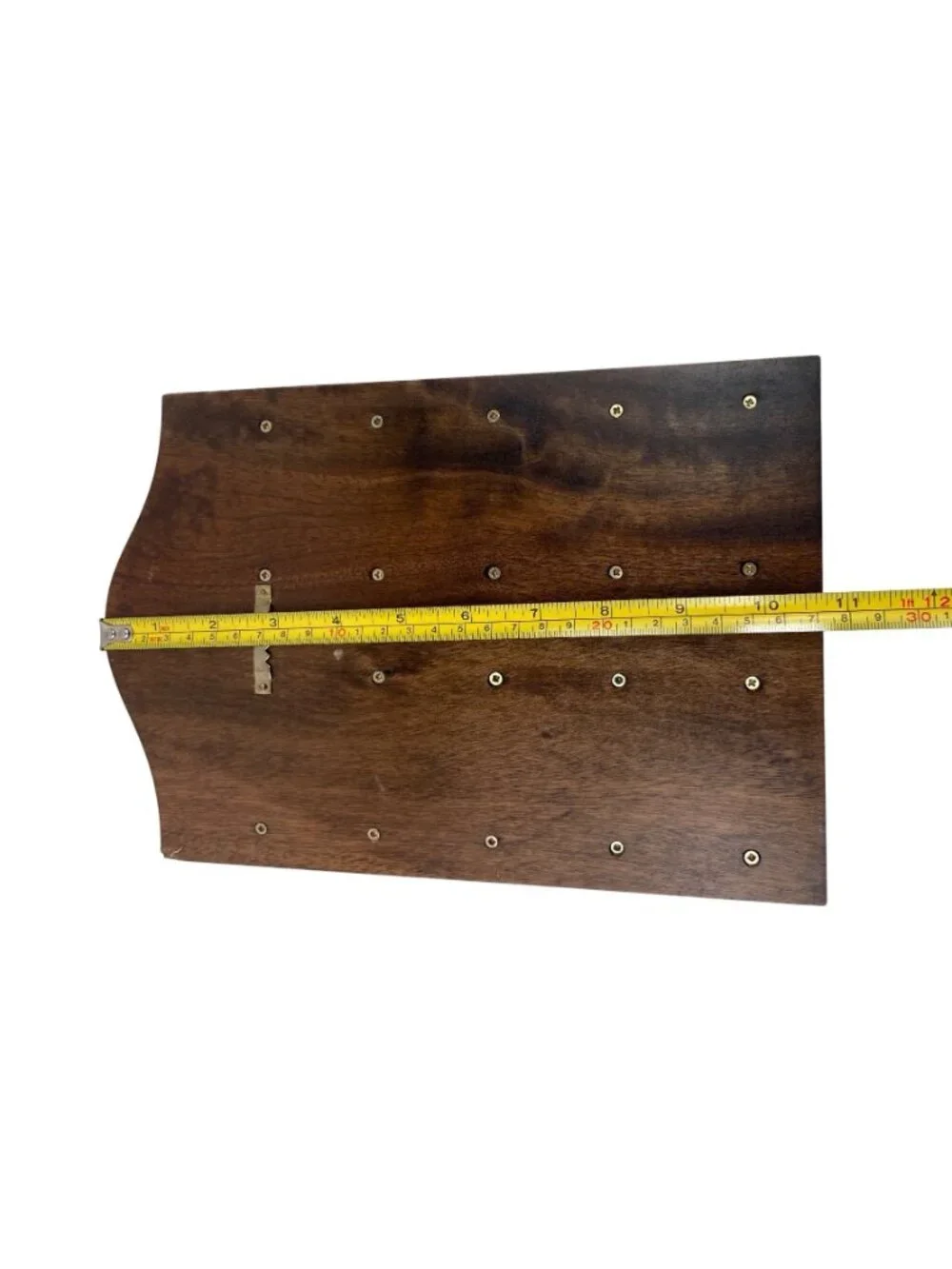 Wooden Thimble Display Shelf With 5 Tiers Dark Finish Holds Up To 25 Thimbles